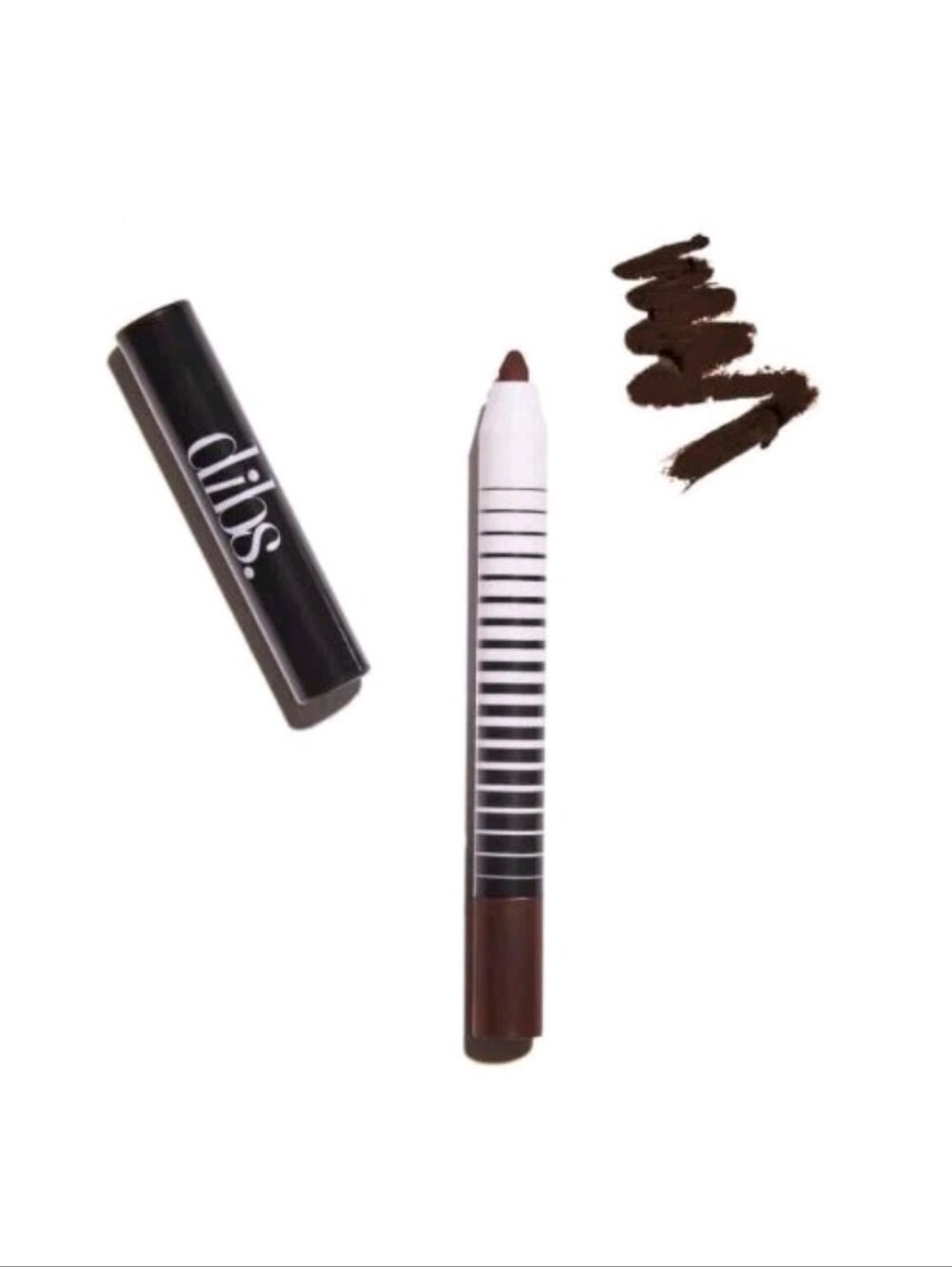Dibs No Pressure Lip Liner - Dark Brown